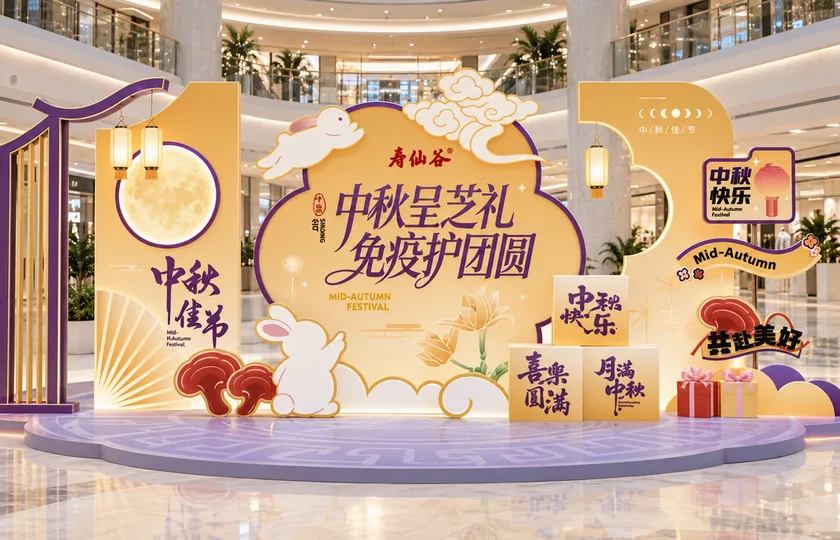 寿仙谷｜商场美陈视觉