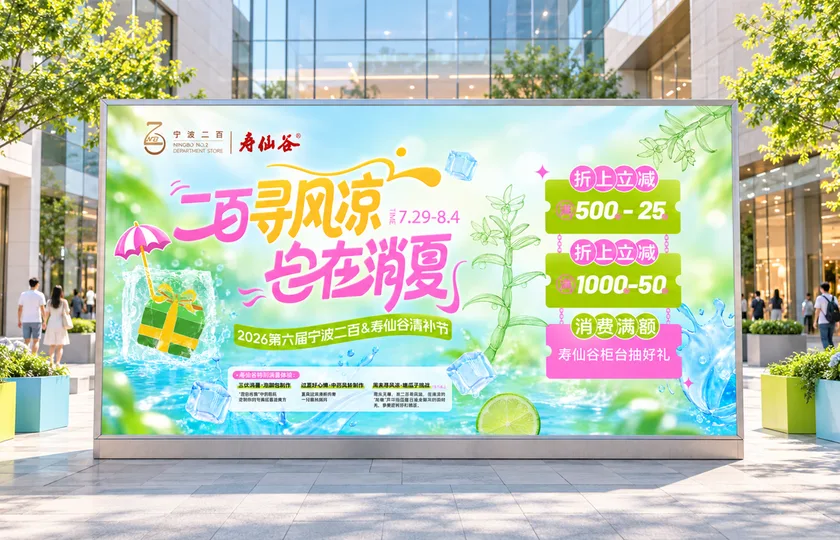 寿仙谷｜宁波二百清补节场景