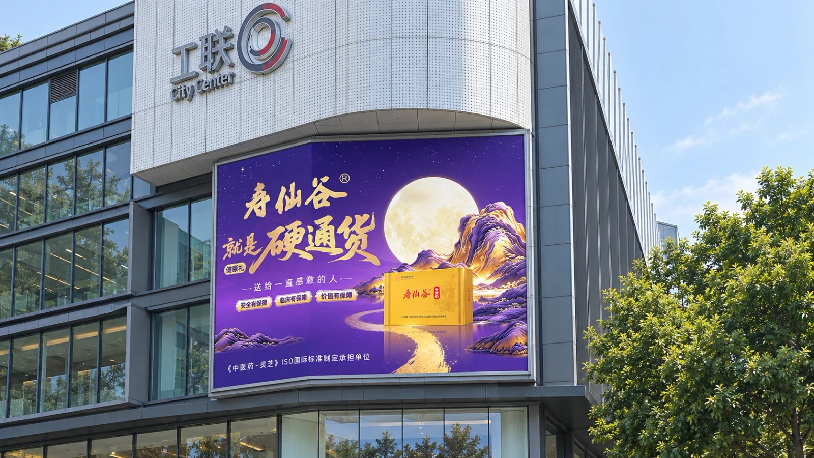 寿仙谷｜工联广告 · 效果图